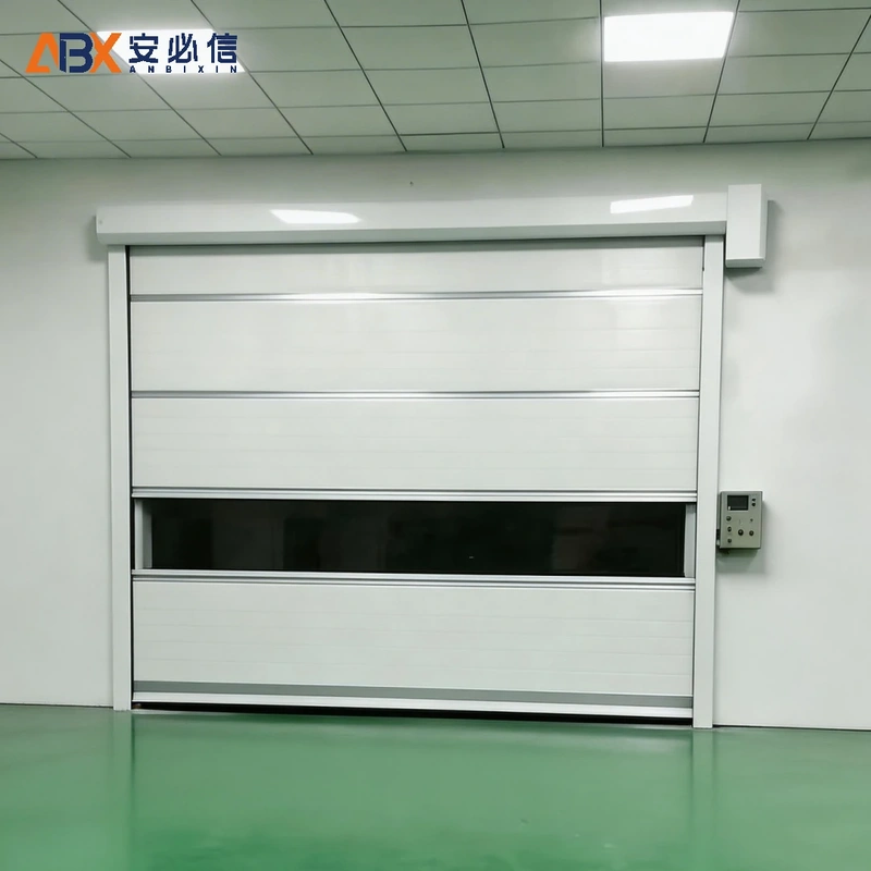 鞍山市感应快速门