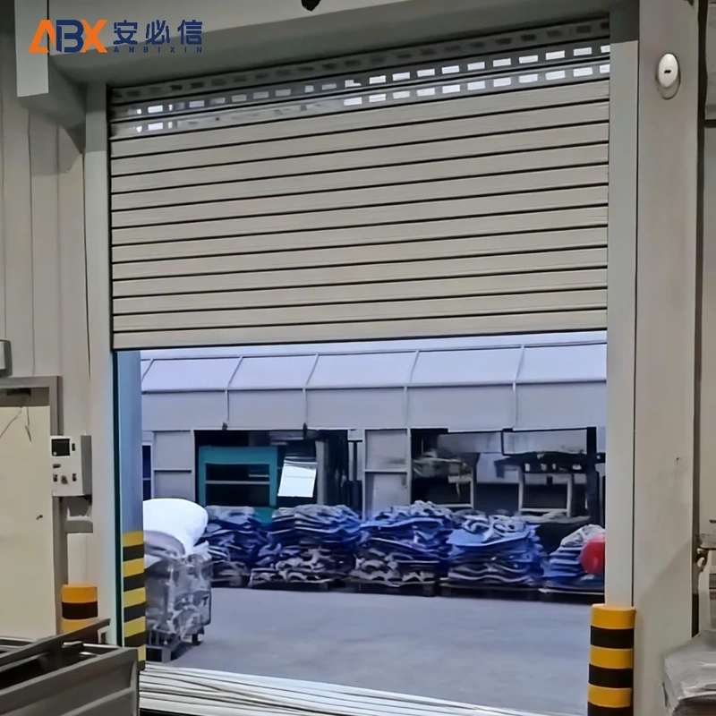 鞍山市消防高速门