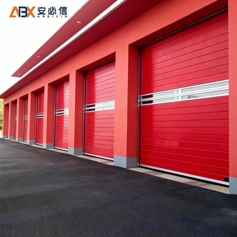 鞍山市螺旋式快速门